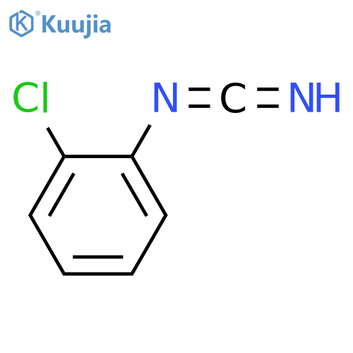 Benzenamine, N-carbonimidoyl-2-chloro- structure