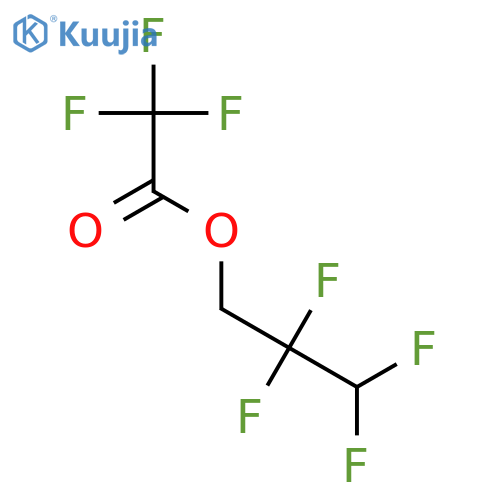 2,2,3,3-Tetrafluoropropyl Trifluoroacetate structure