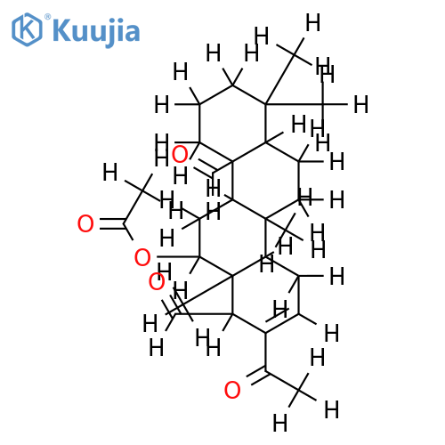 12alpha-acetoxy-24-methyl-24-oxoscalar-16-en-22,25-dial structure