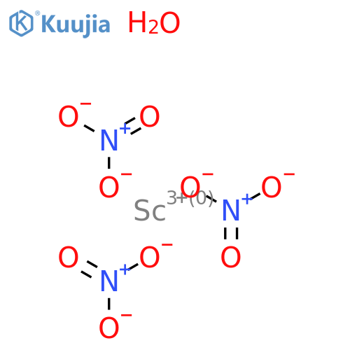 Scandium(iii) Nitrate Hydrate 99.9% structure