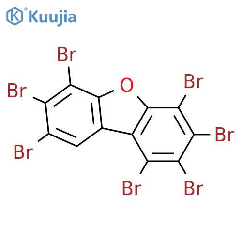1,2,3,4,6,7,8-Heptabromodibenzofuran structure