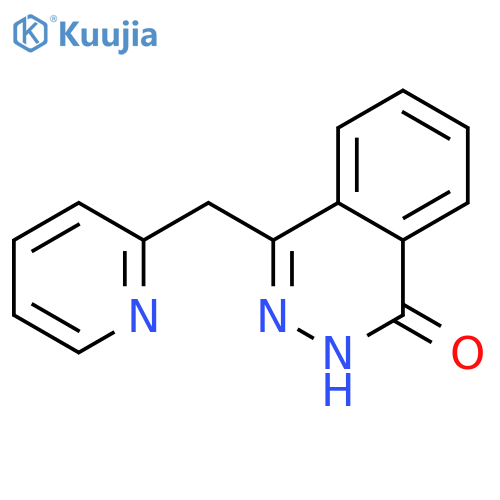 4-(2-pyridinylmethyl)-1(2H)-Phthalazinone structure