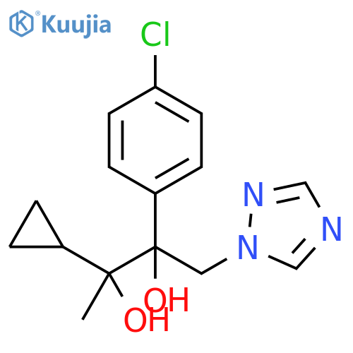3-Hydroxy Cyproconazole structure