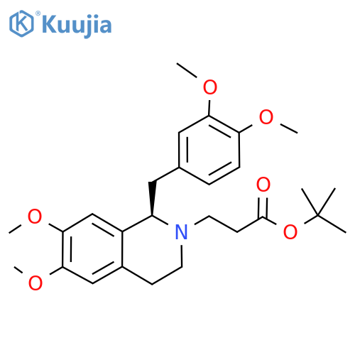 (R)-tert-butyl Butyrate Norlaudanosine structure