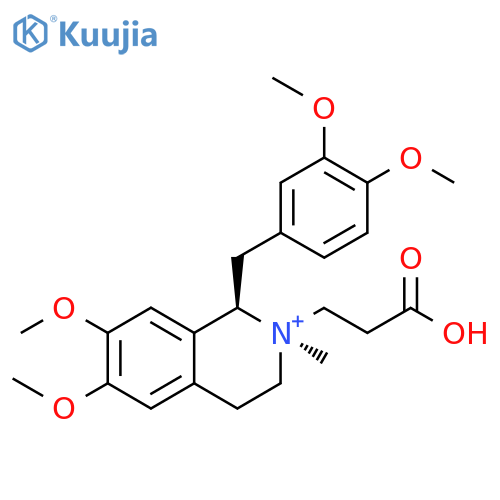Atracurium cis-Quaternary Acid structure