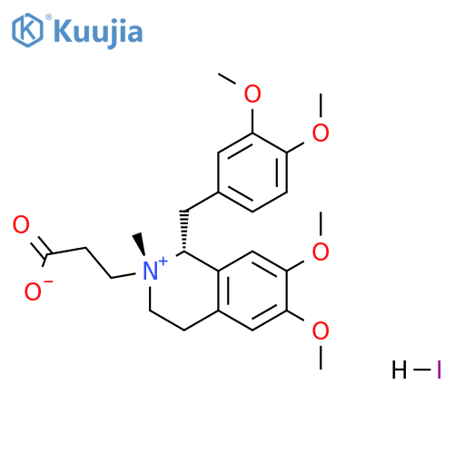 (R)-Laudanosine N-Carboxyethyl-d3 Iodide structure