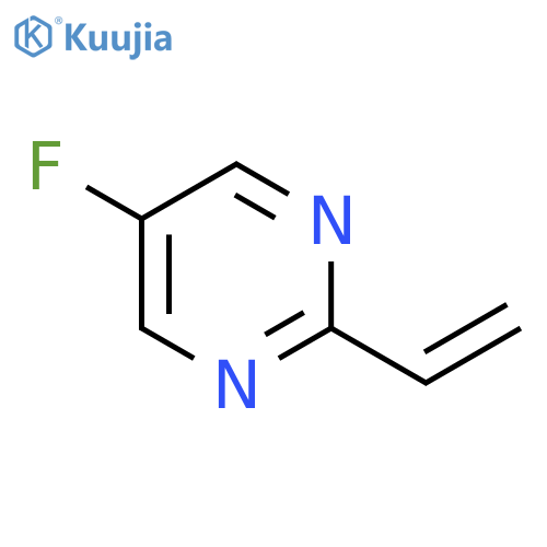 Pyrimidine, 2-ethenyl-5-fluoro- structure