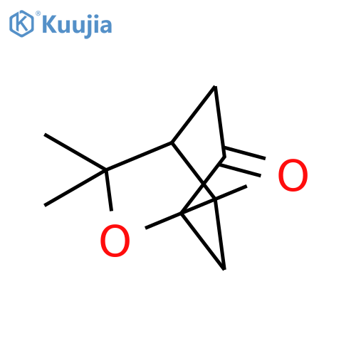 2-Oxabicyclo[2.2.2]octan-6-one, 1,3,3-trimethyl- structure