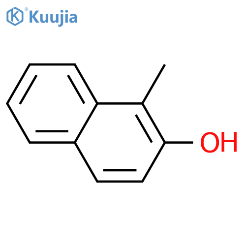1-Methylnaphthalen-2-ol structure