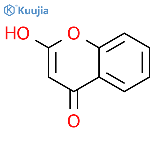 4-Hydroxycoumarin structure