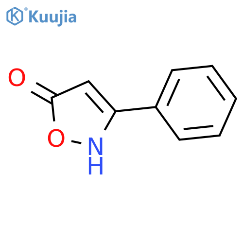 3-phenyl-4,5-dihydro-1,2-oxazol-5-one structure