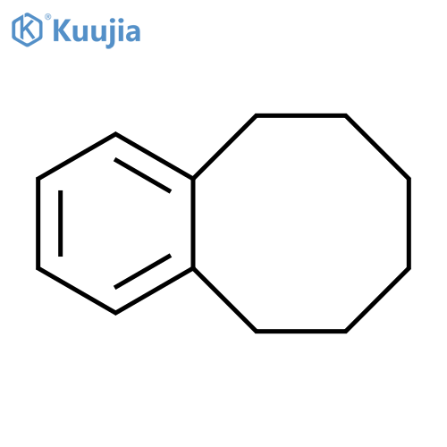 Benzocyclooctene,5,6,7,8,9,10-hexahydro- structure