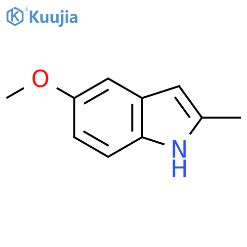 5-methoxy-2-methyl-1H-indole structure