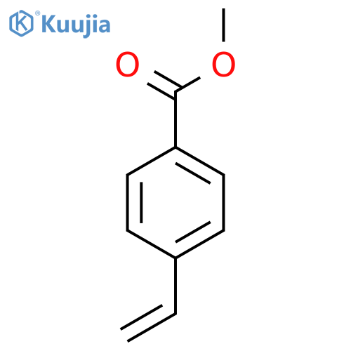 Methyl 4-vinylbenzoate structure