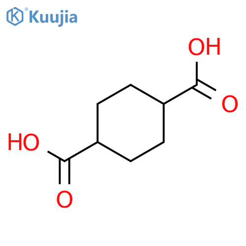 1,4-Cyclohexanedicarboxylic Acid structure