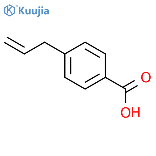 4-allylbenzoic acid structure