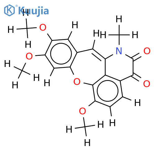 Dioxocularine structure