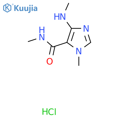 Caffeidine Hydrochloride structure