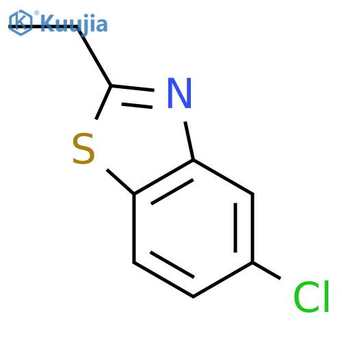 Benzothiazole,5-chloro-2-ethyl- structure