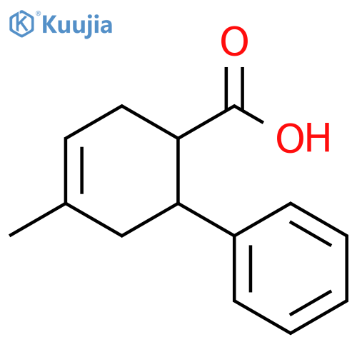 3-Cyclohexene-1-carboxylic acid, 4-methyl-6-phenyl- structure