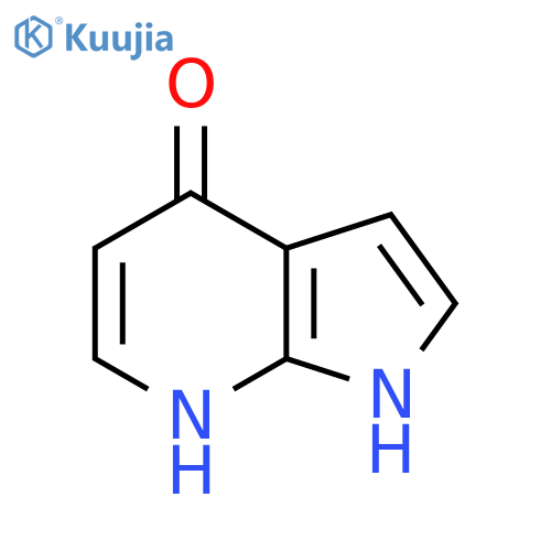 1H-Pyrrolo[2,3-b]pyridin-4-ol structure
