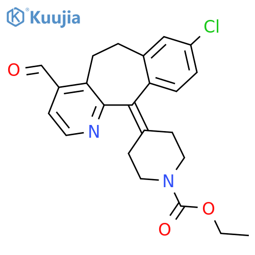 4-Formyl Loratadine structure