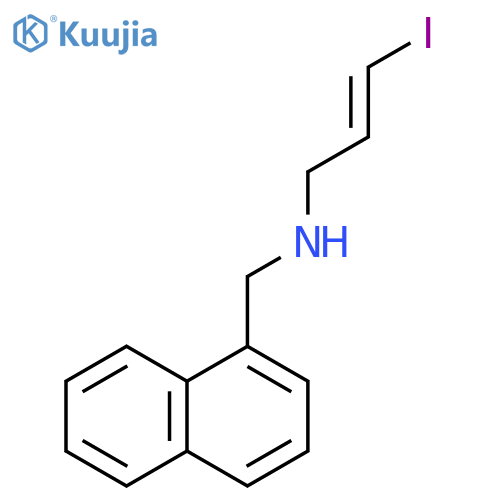 3-Iodopropylene-1-naphthalene Methyl Amine structure