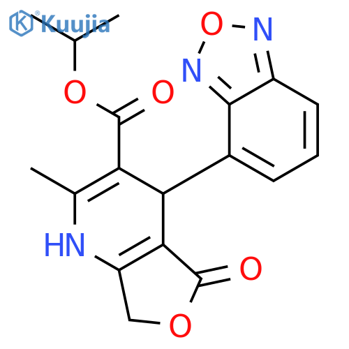 Isradipine Lactone structure