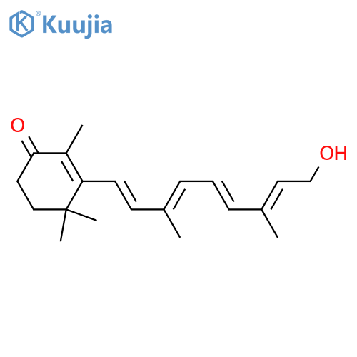9-cis-4-Ketoretinol structure