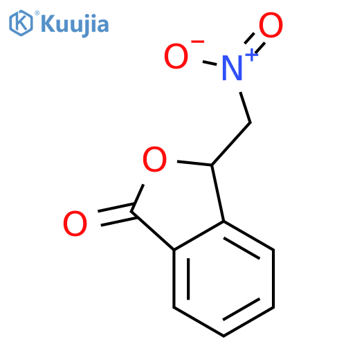 3-Nitromethylphthalide structure