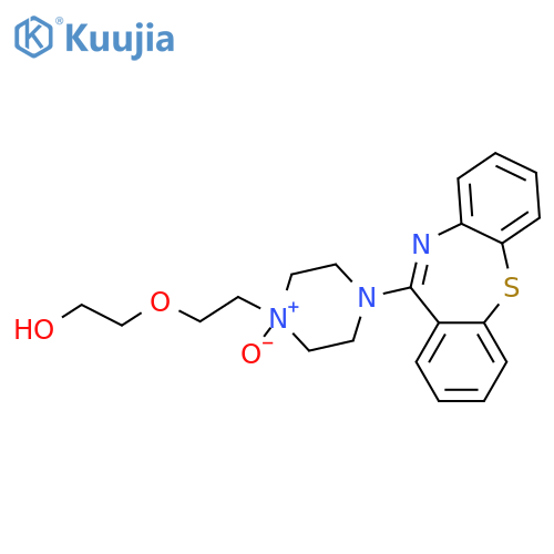 Quetiapine N-Oxide structure