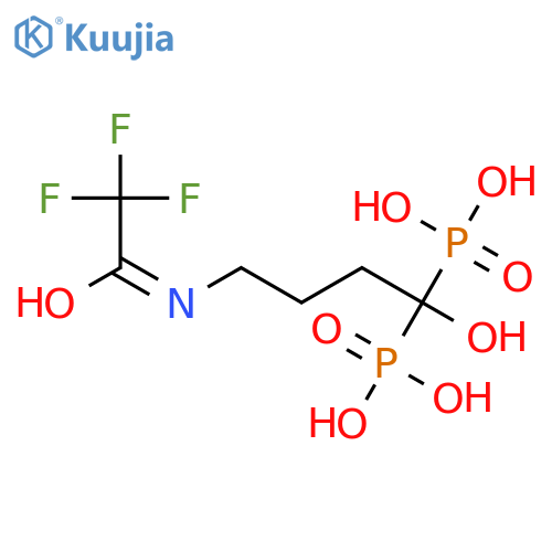 N-Trifluoroacetyl Alendronic Acid structure