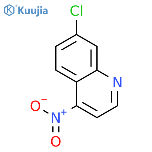 7-Chloro-4-nitroquinoline structure