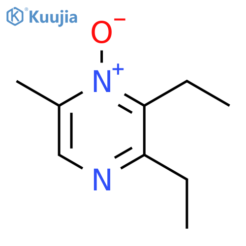 2,3-Diethyl-5-methylpyrazine-N1-oxide structure