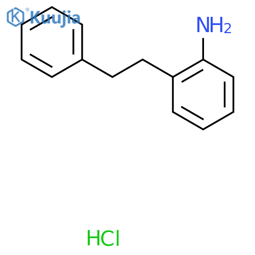 2-(2-Phenylethyl)phenylamine Hydrochloride structure