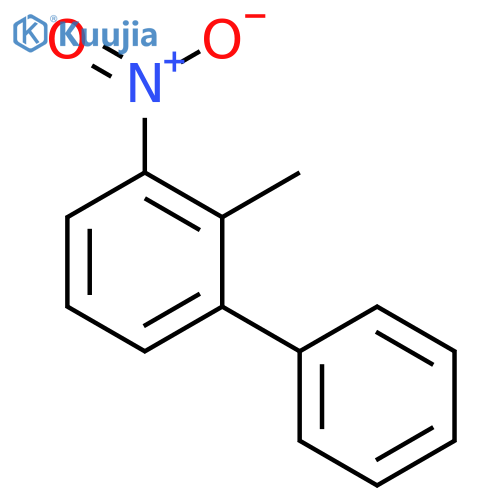 1,1'-Biphenyl,2-methyl-3-nitro- structure