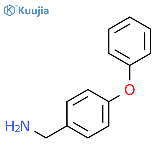 4-Phenoxybenzylamine structure