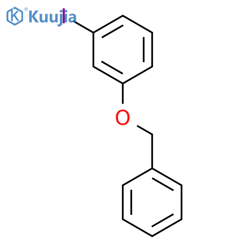 1-(Benzyloxy)-3-iodobenzene structure