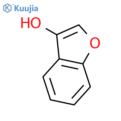 3-Benzofuranol structure