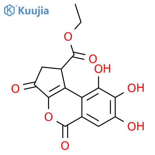 Ethyl brevifolincarboxylate structure