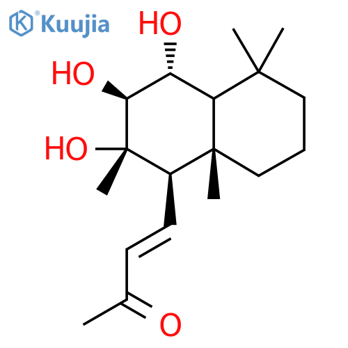 Sterebin A - structure