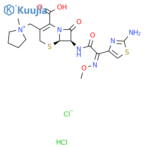 Cefepime Dihydrochloride structure