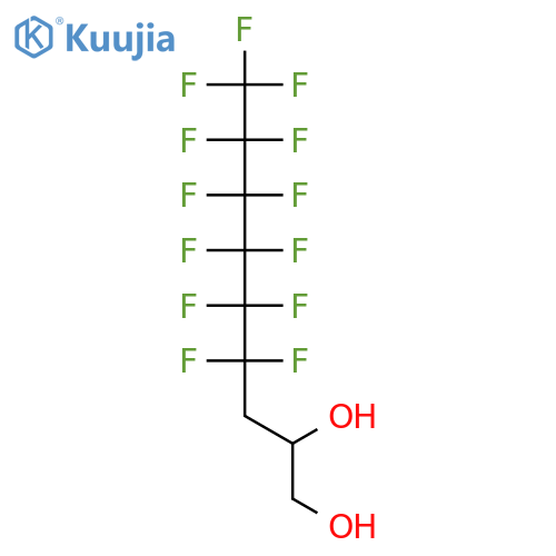 1H,1H,2H,3H,3H-Perfluorononane-1,2-diol structure