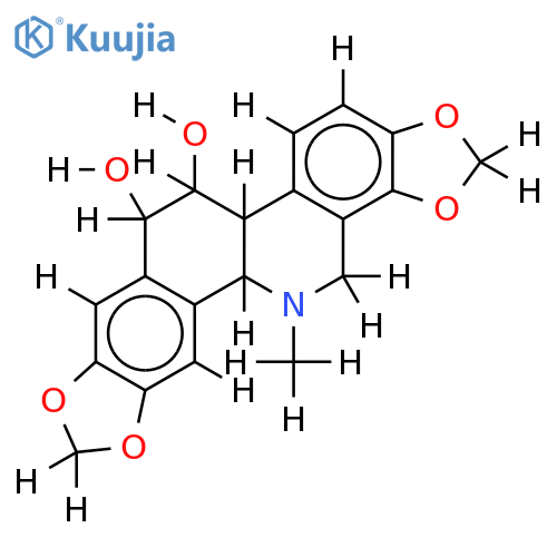 (+)-chelamine structure