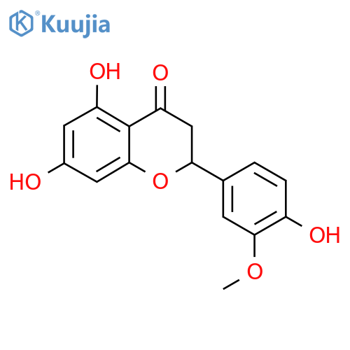 (+/-)-Homoeriodictyol structure