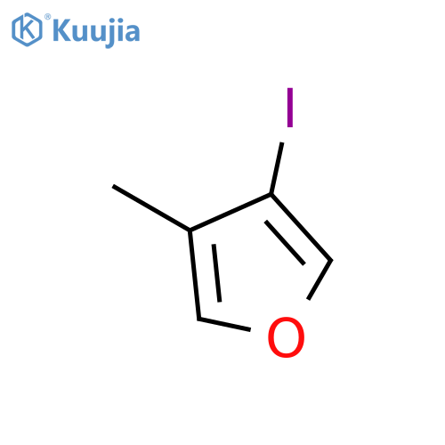 3-iodo-4-methylfuran structure