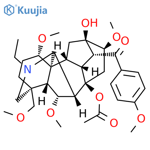 Bulleyaconitine A structure