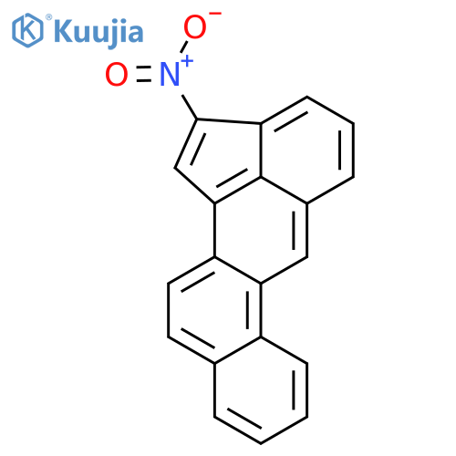 2-nitrobenzo[j]aceanthrylene structure