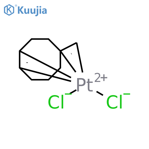 Platinum, dichloro(η4-5-methylenecyclooctene)- (9CI) structure