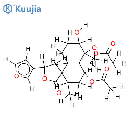 3-Deacetylteupyreinin structure